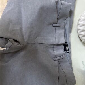 Express Charcoal Trousers